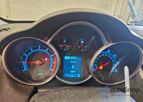 2014 Chevrolet Cruze Lt z USA, uszkodzony, nr VIN 1G1PC5SB0E7322842